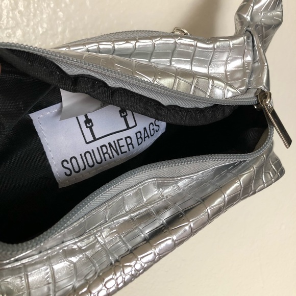 Sojourner Bags Silver Fanny Pack - Picture 8 of 12